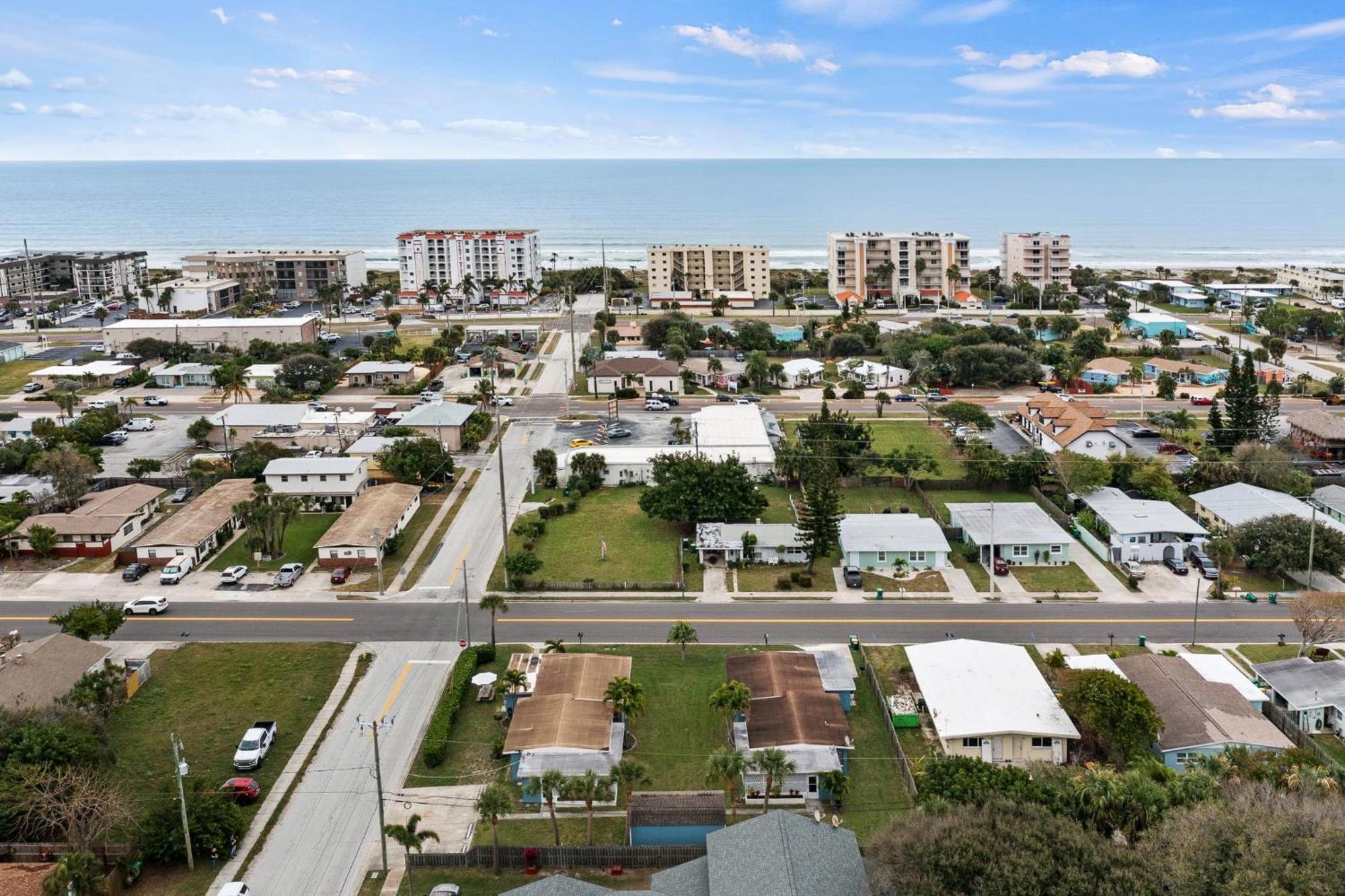 Downtown Cottage - Walk To The Beach & Restaurants Cocoa Beach Dış mekan fotoğraf